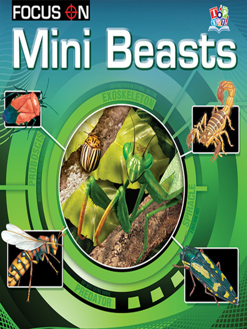 Title details for Mini Beasts by Daniel Graham - Available